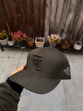 Kill the Hype Black LA Snapback with Raised Logo